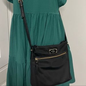 Authentic Kate Spade Used Nylon Crossbodybag
